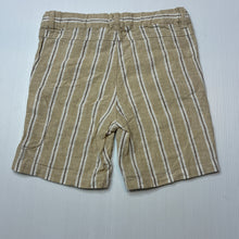 Load image into Gallery viewer, Boys IDEXE, lightweight linen / cotton shorts, adjustable, EUC, size 3,  