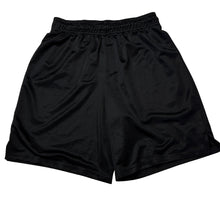 Load image into Gallery viewer, Boys Target, black basketball / sports shorts, elasticated, EUC, size 14,  