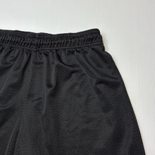 Load image into Gallery viewer, Boys Target, black basketball / sports shorts, elasticated, EUC, size 14,  