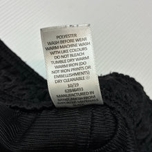 Load image into Gallery viewer, Boys Target, black basketball / sports shorts, elasticated, EUC, size 14,  