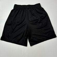 Load image into Gallery viewer, Boys Target, black basketball / sports shorts, elasticated, EUC, size 14,  