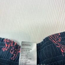 Load image into Gallery viewer, Boys Clothing &amp; Co, navy board shorts, elasticated, FUC, size 7,  