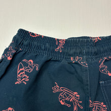 Load image into Gallery viewer, Boys Clothing &amp; Co, navy board shorts, elasticated, FUC, size 7,  