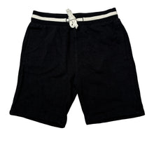 Load image into Gallery viewer, Boys Anko, black cotton casual shorts, elasticated, EUC, size 7,  