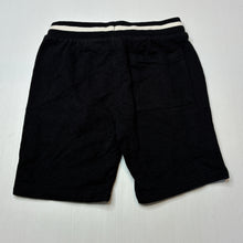 Load image into Gallery viewer, Boys Anko, black cotton casual shorts, elasticated, EUC, size 7,  