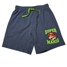 Load image into Gallery viewer, Boys Nintendo, Super Mario cotton shorts, elasticated, EUC, size 10,  