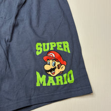 Load image into Gallery viewer, Boys Nintendo, Super Mario cotton shorts, elasticated, EUC, size 10,  