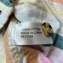 Load image into Gallery viewer, Girls MAC + ellie, striped cotton skirt, elasticated, GUC, size 3,  