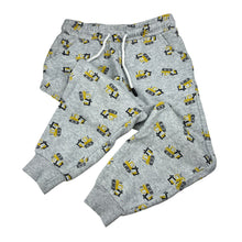 Load image into Gallery viewer, Boys Milkshake, fleece lined track pants, elasticated, Inside leg: 42.5cm, GUC, size 5,  