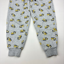 Load image into Gallery viewer, Boys Milkshake, fleece lined track pants, elasticated, Inside leg: 42.5cm, GUC, size 5,  