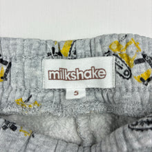 Load image into Gallery viewer, Boys Milkshake, fleece lined track pants, elasticated, Inside leg: 42.5cm, GUC, size 5,  