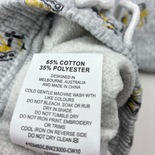 Load image into Gallery viewer, Boys Milkshake, fleece lined track pants, elasticated, Inside leg: 42.5cm, GUC, size 5,  