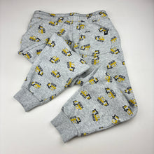Load image into Gallery viewer, Boys Milkshake, fleece lined track pants, elasticated, Inside leg: 42.5cm, GUC, size 5,  