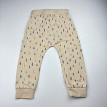 Load image into Gallery viewer, Girls Lily &amp; Dan, fleece lined casual pants, elasticated, FUC, size 2,  