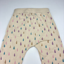 Load image into Gallery viewer, Girls Lily &amp; Dan, fleece lined casual pants, elasticated, FUC, size 2,  