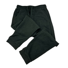 Load image into Gallery viewer, Boys Target, dark green fleece lined track pants, Inside leg: 47cm, EUC, size 6,  