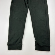 Load image into Gallery viewer, Boys Target, dark green fleece lined track pants, Inside leg: 47cm, EUC, size 6,  