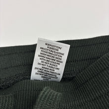 Load image into Gallery viewer, Boys Target, dark green fleece lined track pants, Inside leg: 47cm, EUC, size 6,  