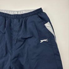 Load image into Gallery viewer, Unisex Slazenger, cropped lightweight track pants, elasticated, Inside leg: 37cm, EUC, size 13,  