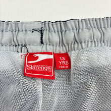 Load image into Gallery viewer, Unisex Slazenger, cropped lightweight track pants, elasticated, Inside leg: 37cm, EUC, size 13,  