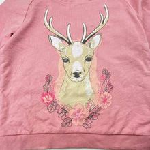 Load image into Gallery viewer, Girls Lily &amp; Dan, Organics lightweight cotton sweater, mark back left sleeve, FUC, size 3,  