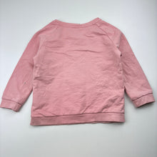 Load image into Gallery viewer, Girls Lily &amp; Dan, Organics lightweight cotton sweater, mark back left sleeve, FUC, size 3,  