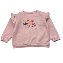 Load image into Gallery viewer, Girls Ollie's Place, fleece lined sweater / jumper, GUC, size 2,  