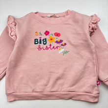 Load image into Gallery viewer, Girls Ollie's Place, fleece lined sweater / jumper, GUC, size 2,  