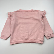 Load image into Gallery viewer, Girls Ollie's Place, fleece lined sweater / jumper, GUC, size 2,  