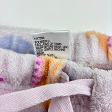 Load image into Gallery viewer, Girls Mango, fleece winter pyjama pants, dinosaurs, FUC, size 6,  