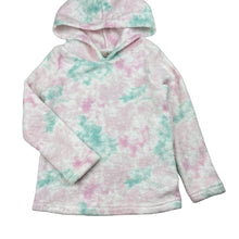 Load image into Gallery viewer, Girls CYNTHIA ROWLEY, soft fleece hoodie sweater, EUC, size 4,  