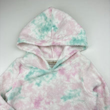 Load image into Gallery viewer, Girls CYNTHIA ROWLEY, soft fleece hoodie sweater, EUC, size 4,  