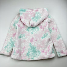 Load image into Gallery viewer, Girls CYNTHIA ROWLEY, soft fleece hoodie sweater, EUC, size 4,  