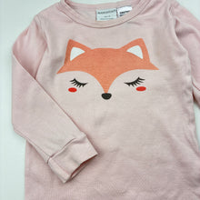 Load image into Gallery viewer, Girls Marquise, cotton long sleeve pyjama top, FUC, size 2,  