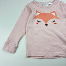 Load image into Gallery viewer, Girls Marquise, cotton long sleeve pyjama top, FUC, size 2,  