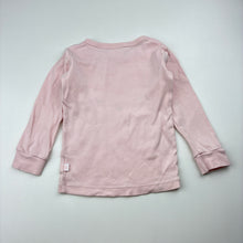 Load image into Gallery viewer, Girls Marquise, cotton long sleeve pyjama top, FUC, size 2,  