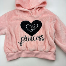 Load image into Gallery viewer, Girls pink, fleece hoodie sweater, FUC, size 2,  