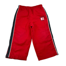 Load image into Gallery viewer, Boys Slazenger, lined track pants, elasticated, Inside leg: 30cm, GUC, size 2,  