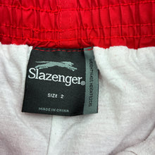 Load image into Gallery viewer, Boys Slazenger, lined track pants, elasticated, Inside leg: 30cm, GUC, size 2,  
