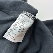 Load image into Gallery viewer, Boys Uniqlo, black soft cotton long sleeve top, GUC, size 7-8,  