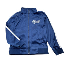 Load image into Gallery viewer, Unisex Penguin, fleece lined zip up track top, FUC, size 5-6,  