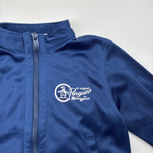 Load image into Gallery viewer, Unisex Penguin, fleece lined zip up track top, FUC, size 5-6,  