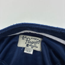 Load image into Gallery viewer, Unisex Penguin, fleece lined zip up track top, FUC, size 5-6,  