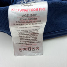 Load image into Gallery viewer, Unisex Penguin, fleece lined zip up track top, FUC, size 5-6,  