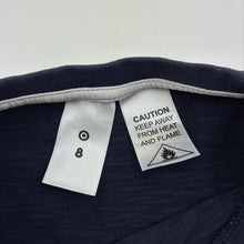 Load image into Gallery viewer, Girls Target, navy cotton long sleeve pyjama top, GUC, size 8,  