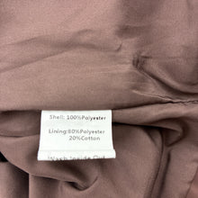 Load image into Gallery viewer, Unisex ZAJA THE LABEL, brown hooded puffer jacket / coat, FUC, size 2,  