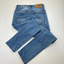 Load image into Gallery viewer, Girls Riders by Lee, skin &amp; bones stretch denim jeans, adjustable, Inside leg: 59cm, FUC, size 10,  