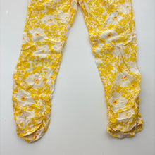 Load image into Gallery viewer, Girls Tap a L'Oeil, lightweight viscose pants, elasticated, Inside leg: 43cm, GUC, size 6,  