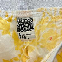 Load image into Gallery viewer, Girls Tap a L'Oeil, lightweight viscose pants, elasticated, Inside leg: 43cm, GUC, size 6,  