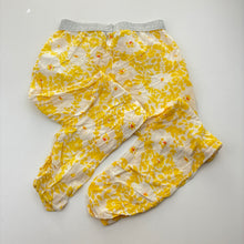 Load image into Gallery viewer, Girls Tap a L'Oeil, lightweight viscose pants, elasticated, Inside leg: 43cm, GUC, size 6,  